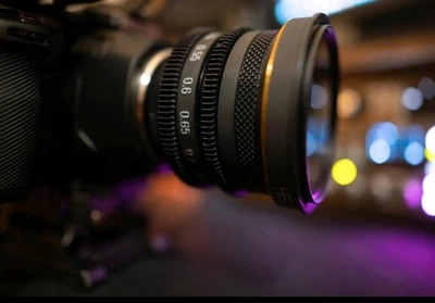 HELIOS 44 2/58mm Cine mod lens Sony E mount ANAMORPHIC BOKEH Helios 44-2 💙💛 - Image 1 of 4