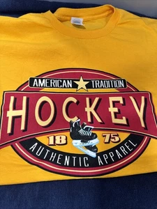 American Tradition - Hockey - Authentic Apparel - 3XL T-Shirt - Picture 1 of 7