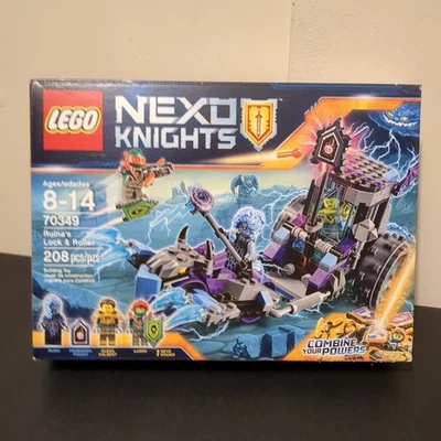 LEGO 70349 Nexo Knights - Ruina's Lock & Roller Foto 1 de 4