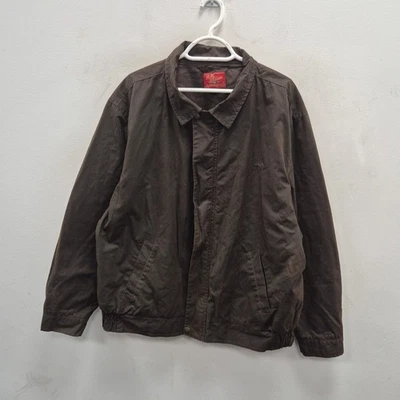 R.m Williams Drove Wax Waterproof Brown Country Farm Rain Jacket Coat Size XL - Image 1 of 4
