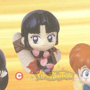 Inuyasha Mini Mascot 3D Pin Badge Figure - Sango US Seller Banpresto 2000 RARE - Imagen 1 de 2