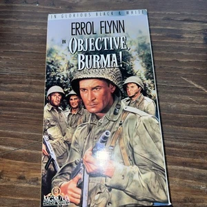 Objective, Burma (VHS, 2000) Robin Williams - Picture 1 of 5