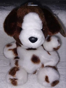 Aurora World PALM PALS Pecas Alemán Puntero de Pelo Corto Peluche 5" Nuevo con Etiquetas Mascota - Imagen 1 de 2