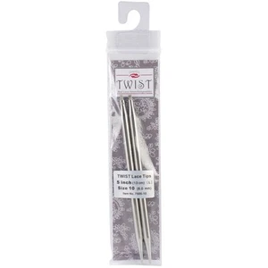 3 Pack ChiaoGoo TWIST Red Lace Interchangeable Tips 5"-Size 10/6mm 7505-10 - Picture 1 of 1