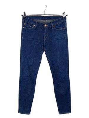 7 FOR ALL MANKIND Vaquero pitillo Mujeres Vaquero Talla EU 40 azul look casual - Imagen 1 de 4