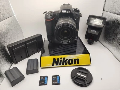 Nikon D750 - Obturador Nikon nuevo (2k) - 20k clics totales - Empuñadura de batería + Tamron Foto 1 de 4