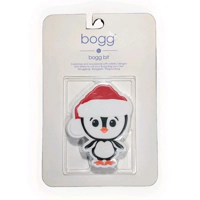 Bolso Bogg de vacaciones Bogg Bits - Holiday Penguin - NUEVO grande Foto 1 de 2
