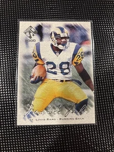 Pacific Private Stock #78 Marshall Faulk 2000 venta al por menor - Imagen 1 de 1