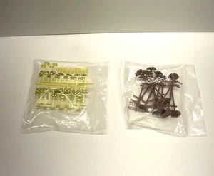 Bachmann Ho Scale Accessories Train Telephone Poles Signs Vintage Unused Sealed - Picture 1 of 6