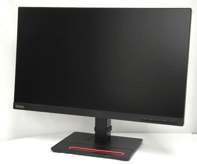 Lenovo ThinkVision T23i-20 23" IPS LED Monitor -  BRAND NEW SEALED (Qty 2) - Image 1 of 4