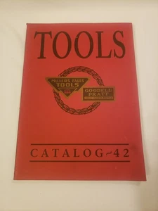 Millers Falls Tools Goodell Pratt Catalog-42 - Paperback Reprint 1999 - Picture 1 of 8