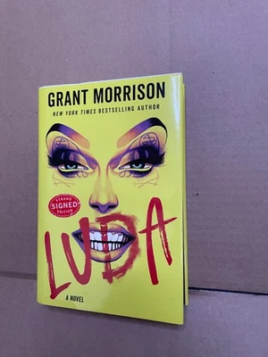 SIGNED by GRANT MORRISON Luda: A Novel HB 1st/1st  HC/DJ Foto 1 de 4