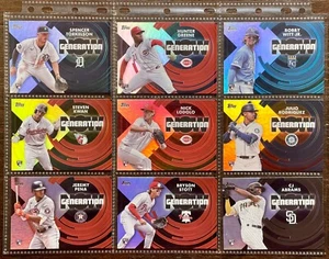 2022 Topps Update Series Generation Now Complete Set of 30 cards - Imagen 1 de 4