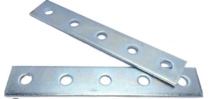 Lot of 5 Phoenix Splice Plate 5 Hole Unistrut Mount F33 0000HD galvanized - Picture 1 of 1