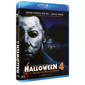 HALLOWEEN IV 4: 2 DISC SPECIAL EDITION *The Return of Michael Myers* RB Blu-ray - Imagen 1 de 2