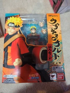 NEW S.H. Figuarts Uzumaki Naruto Sennin Mode. Damaged Box. Open Box - Picture 1 of 6