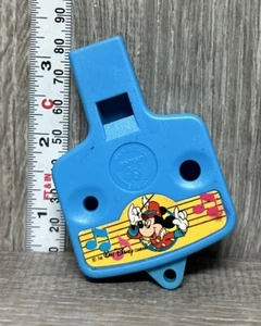 Vintage Bontempi Walt Disney Mickey Band Blau Piper Pfeife Made In Italy - Bild 1 von 3
