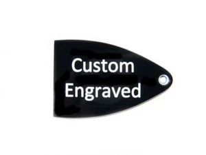 Maßgeschneiderte gravierte Truss Rod Abdeckung für Import Paul Reed Smith PRS SE Gitarren - Bild 1 von 5