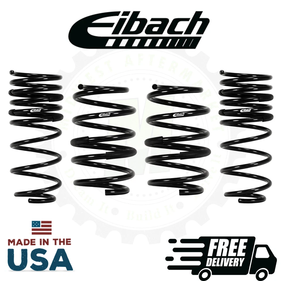KIT de resortes rebajadores delanteros y traseros Eibach Pro | Se adapta a Porsche 911 Carrera 06-12 Foto 1 de 2