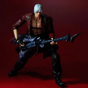 Play Arts Kai Devil May Cry 3 Dante 23CM PVC Action Figure Model Toy New IN BOX - Picture 1 of 10
