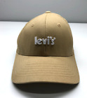Levi's FlexFit 110 Baseball Cap Hat Tan Beige Unisex OSFM Strapback