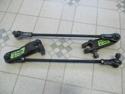 De colección 80 Polaris Galaxy 440 Moto de Nieve Tiras de Dirección y Brazos de Husillo 81 Foto 1 de 4