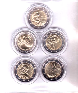 Deutschland - 2 Euro 2018 - Helmut Schmidt - ADFGJ - unc. - Bild 1 von 1