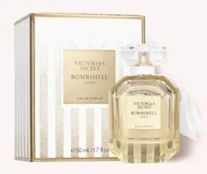 Victoria's Secret BOMBSHELL GOLD Eau de Parfum ~ 1.7 fl.oz. - Picture 1 of 3