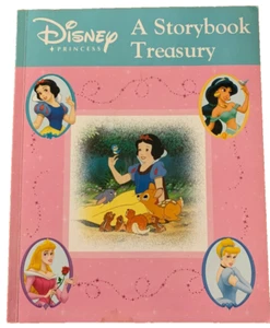 Disney Princess A Storybook Treasury Short Stories for Children - Picture 1 of 2