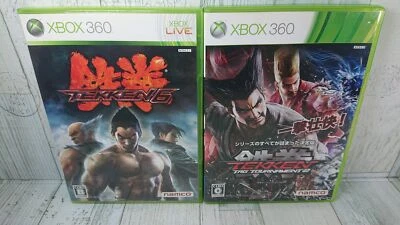 Tekken 6 & Tekken Tag Tournament 2 Set - Japanese Version - XBOX360 - USED Games - Image 1 of 4