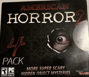 American Horror 2  jewel case (PC) - Picture 1 of 1