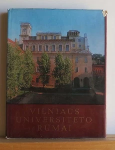 Vilniaus Universiteto Rumai 1979 Buildings U. of Vilnius Lithuania Architecture - Picture 1 of 6