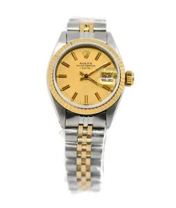 Rolex Oyster Perpetual Date 18K/Stainless Steel Watch 6917 - Picture 1 of 6
