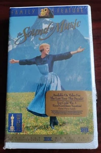 The Sound Of Music - 20th Century Fox - 1996 - Clamshell VHS - Imagen 1 de 2
