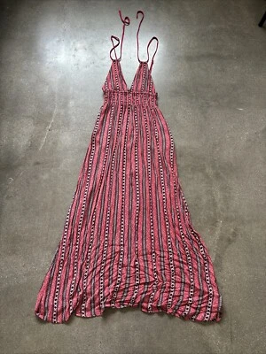 maxi vestido rojo de Band of Gypsies mujer talla S Foto 1 de 4