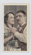 1939 Wix Film Favourites Series 3 Tobacco Mary Astor Frank Morgan and #74 8b4