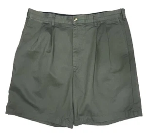 VINTAGE TOMMY HILFIGER GOLF Herren Gr. 36 Freizeit Shorts grün 100% Baumwolle - Bild 1 von 7