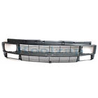 For 95-05 Chevy Astro Van (W/Sealed Beam Headlights) Front Grille Assembly Gray
