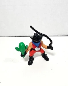 Fisher-Price Imaginext Great Adventures Cactus Jack Figure Whip Cowboy Western - Picture 1 of 2