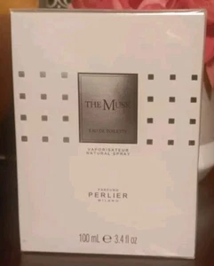 PERLIER THE MUSK Eau de Toilette Natural Spray 3.4 fl oz ITALY New / Sealed - Picture 1 of 16