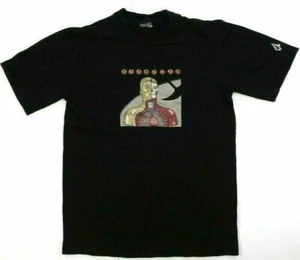 PEARL JAM album BACKSPACER Ltd 2009 VOLCOM Black Vintage T SHIRT M Collab Skate - Picture 1 of 7