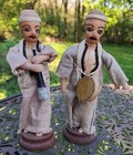 Trachten Puppe Musiker aus Ägypten 60/70er Handarbeit - 17 cm - Souvenir Sammler