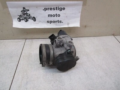 ¡CUERPO DEL ACELERADOR CON TPS! 08-12 can am outlander 800 max 800r sensor de posición admisión Foto 1 de 3