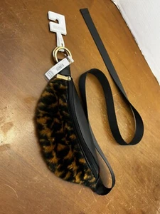 MICHAEL KORS MK Logo Imitación Piel Imitación Cuero Cintura Cinturón Riñonera Bolso Nuevo con Etiquetas - Imagen 1 de 9