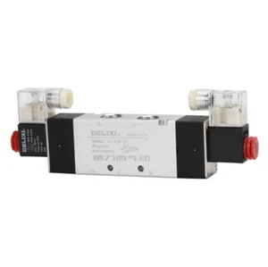 1PC New Delixi 4V420-15 4V42015 24VDC Solenoid Valve Brand Free Ship - Picture 1 of 3