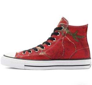 Converse Cons X Realtree Xtra CTAS Pro Hi Shoes - Red / Black / 169483C Men’s 12 - Picture 1 of 4