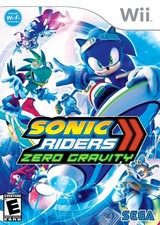 Sonic Riders: Zero Gravity - Nintendo  Wii Game Only