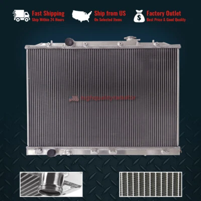 Radiador de aluminio para Honda Pilot/Ridgeline&Acura MDX 2014-2020 3,0 L/3,5 L 13402 Foto 1 de 4