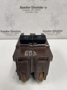 Federal Pacific NA240 - 40Amp 2 Pole 240V Circuit Breaker - Picture 1 of 4