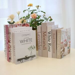 Simple Decorative Imitation Book Shooting Props Home Bookshelf Decor